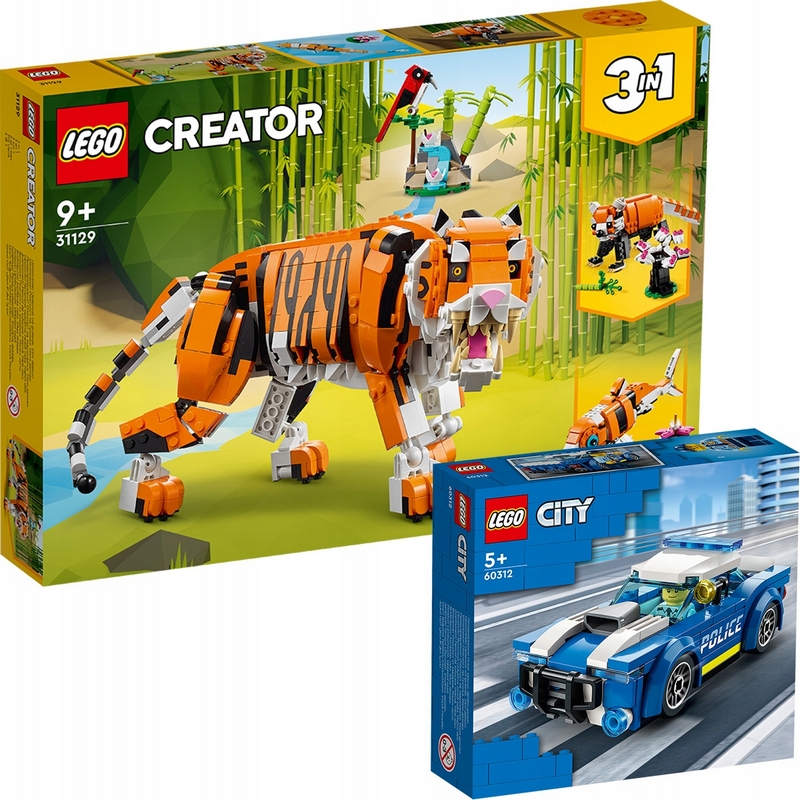 LEGO Creator 3v1 31129 Majestátny tiger